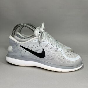 Nike Flex 2017 Run Running Shoes Women's Size 6.5 Grey Athletic Training Sneaker